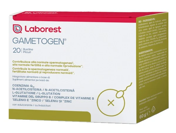 Gametogen 20 bustine