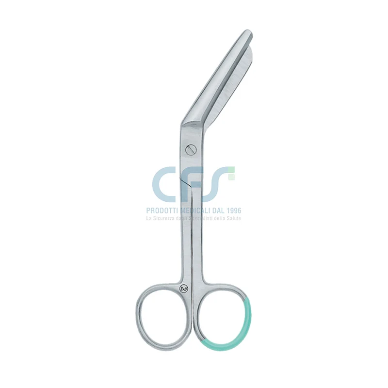 Forbici monouso episiotomia Braun-Stadler PEHA cm 14,5 (conf. 25 pz)