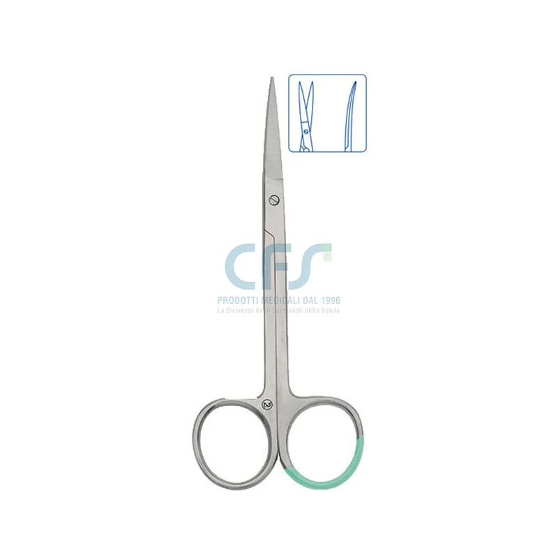 Forbici monouso Iris PEHA Curve cm 11,5 (conf. 25 pz)