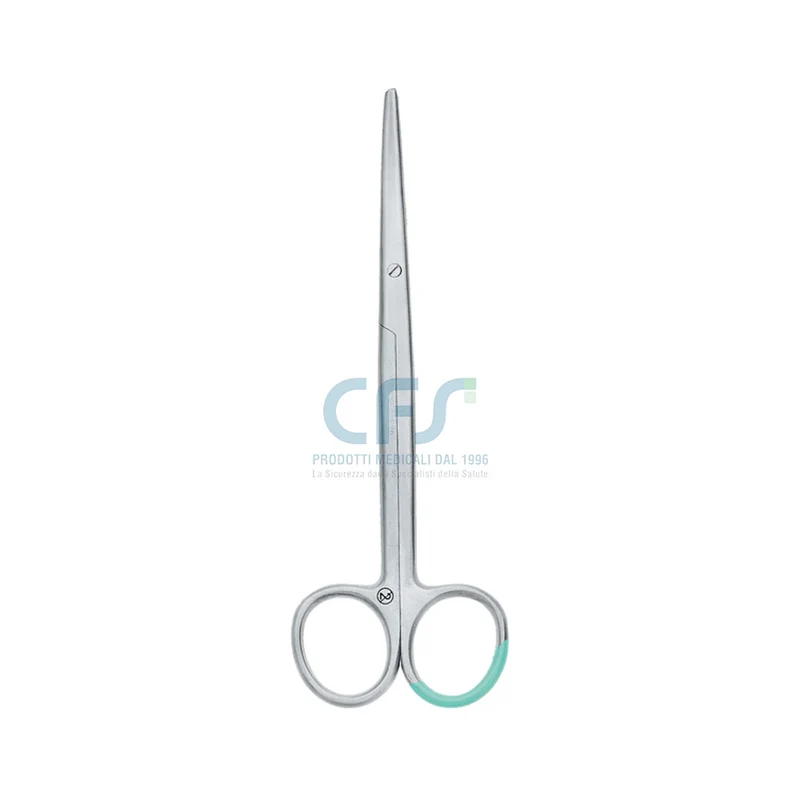 Forbici monouso Metzenbaum PEHA Smusse Curve cm 14,5 (conf. 25 pz)