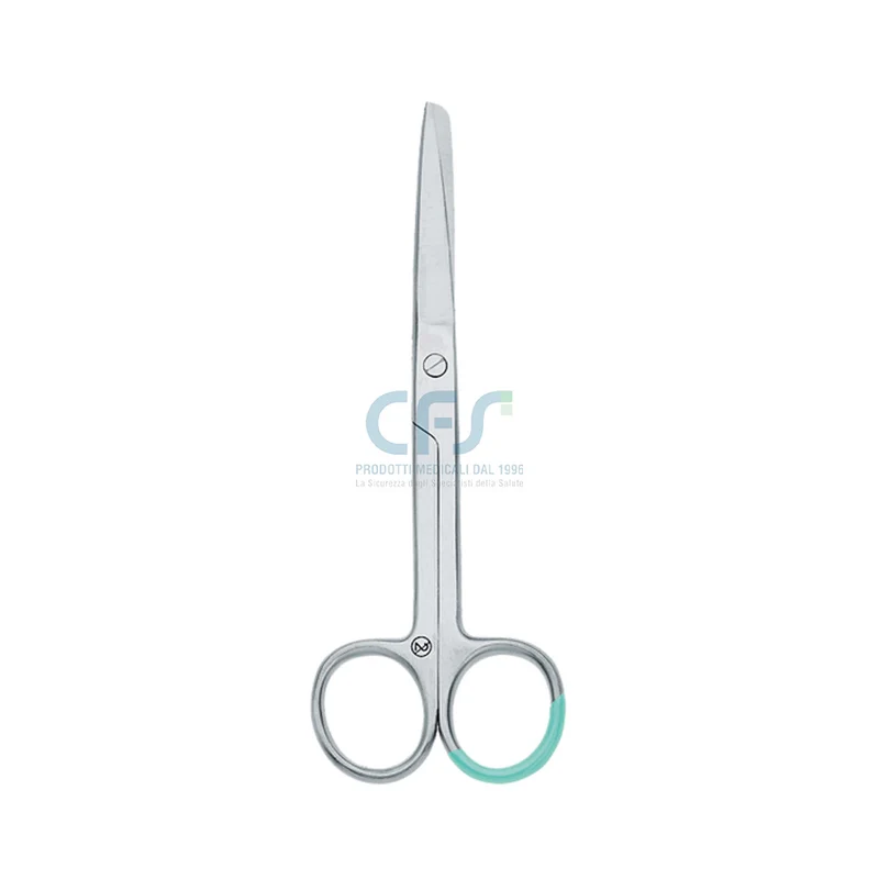 Forbici chirurgiche monouso PEHA Alterne Rette cm 14,5 (conf. 25 pz)