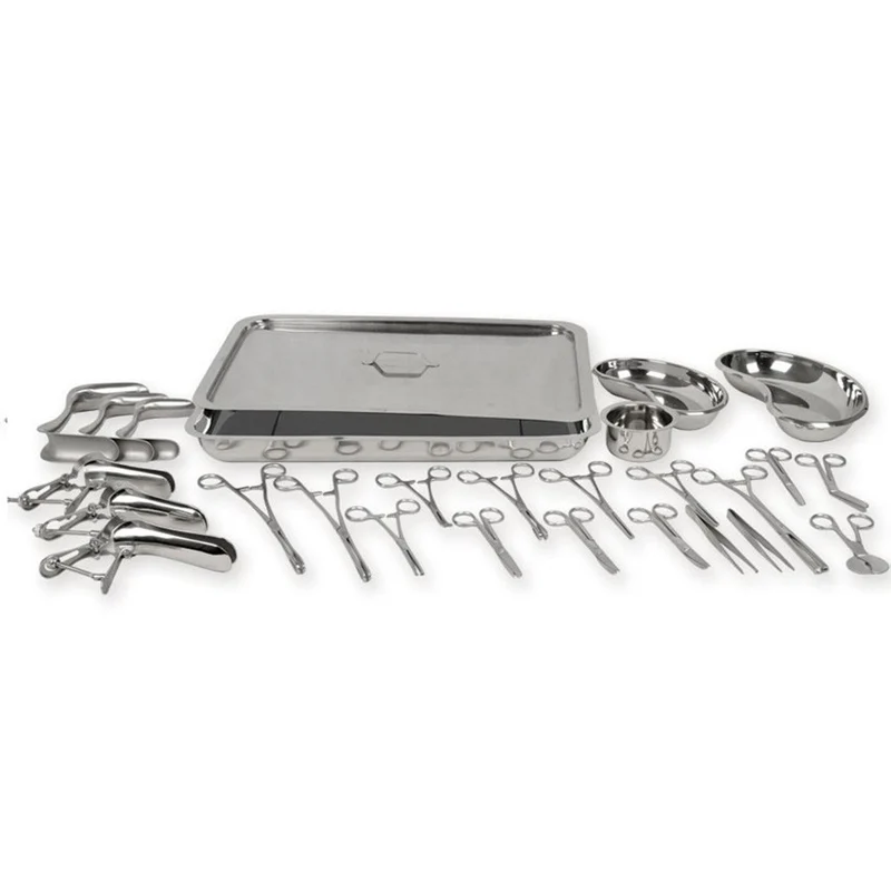 Set ferri per parto - 25 pezzi