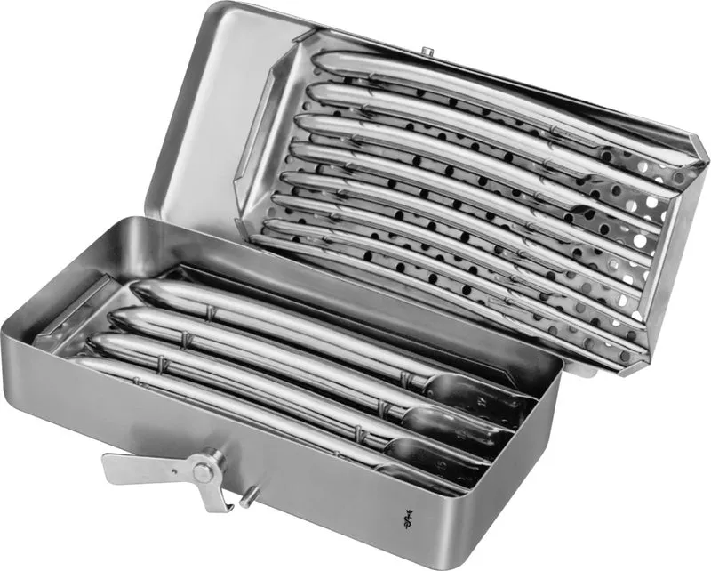Aesculap Set dilatatori uterini Hegar - 14 pezzi