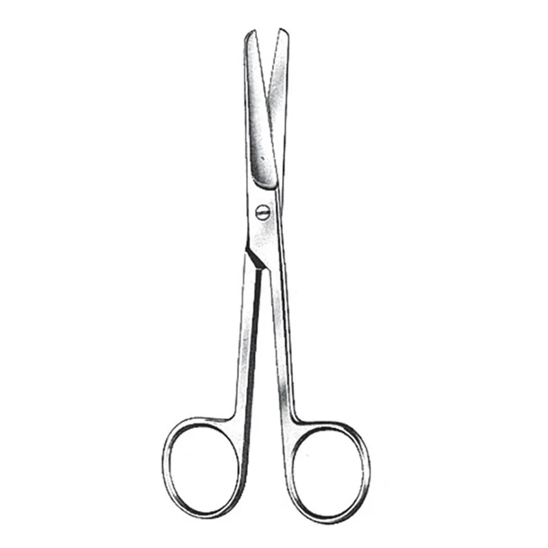 Forbici Smusse Rette cm 11,5