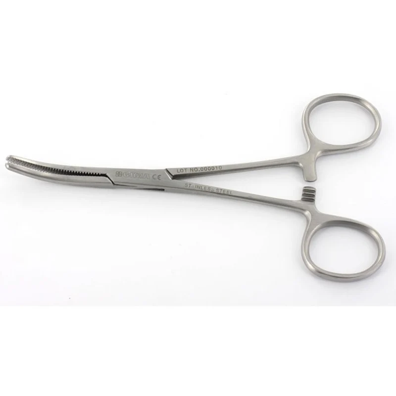 Pinza Klemmer curva cm 18