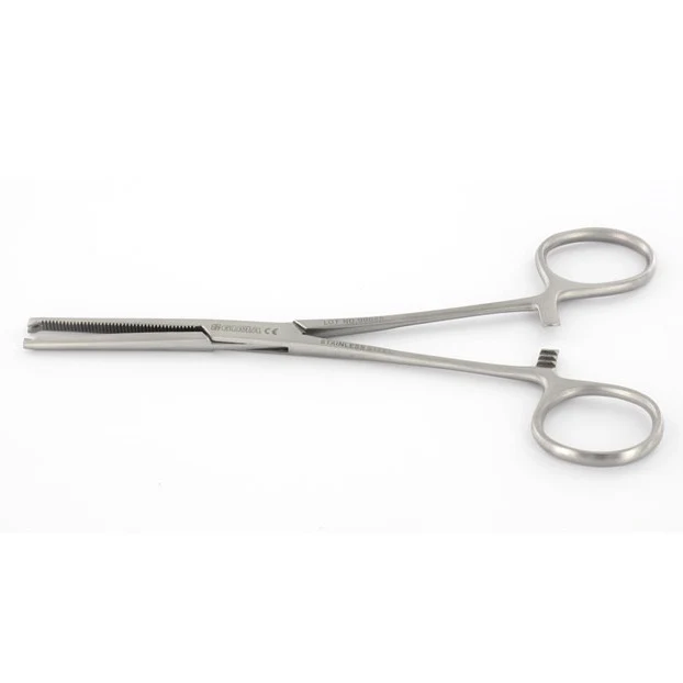 Pinza Kocher retta cm 14