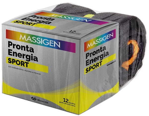 Massigen pronta energia 12 bustine + telo mare