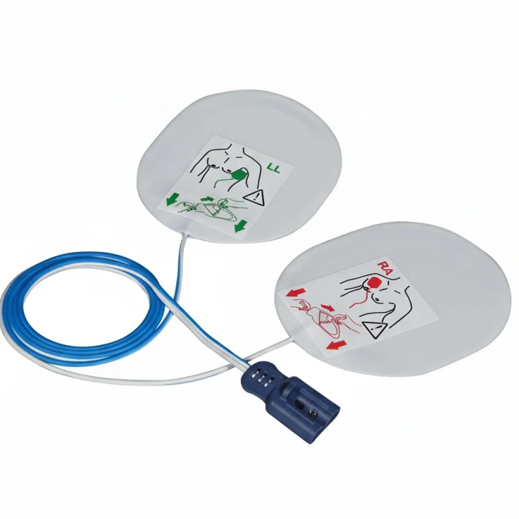 Elettrodi defibrillazione compatibili PHILIPS/LAERDAL - Adulti