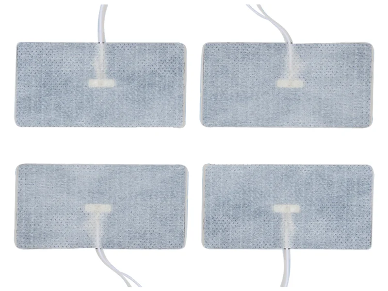 Elettrodo pregellato FIAB PG473W con cavetto - 45 x 80 mm (4 pz.)