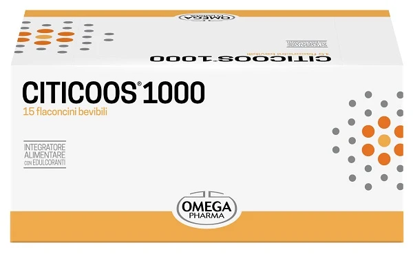 Citicoos 1000 15 flaconcini 10 ml