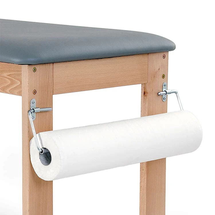 Supporto rotolo carta lettini in legno cm 90 Fisiotech - Serie SET-CLOSE