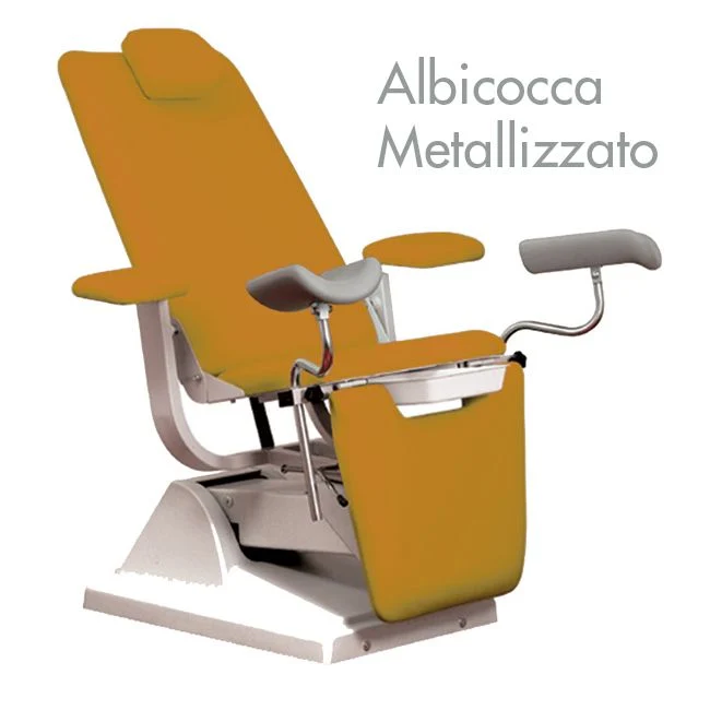 Poltrona ginecologica GYNEX con portarotolo