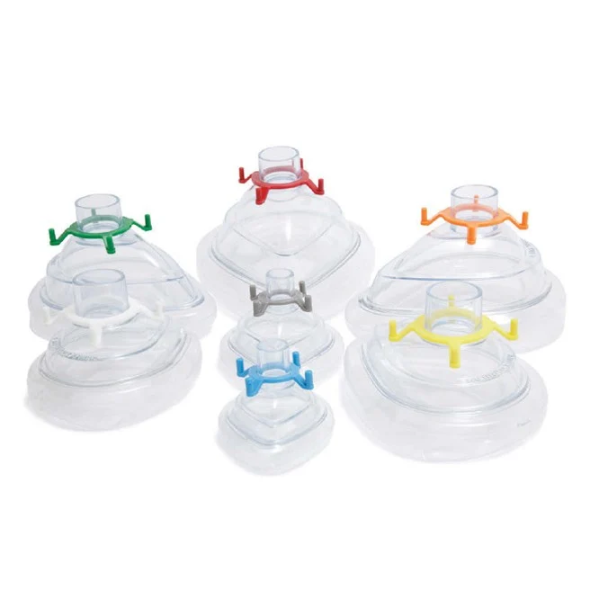 Maschera di ventilazione monouso in PVC