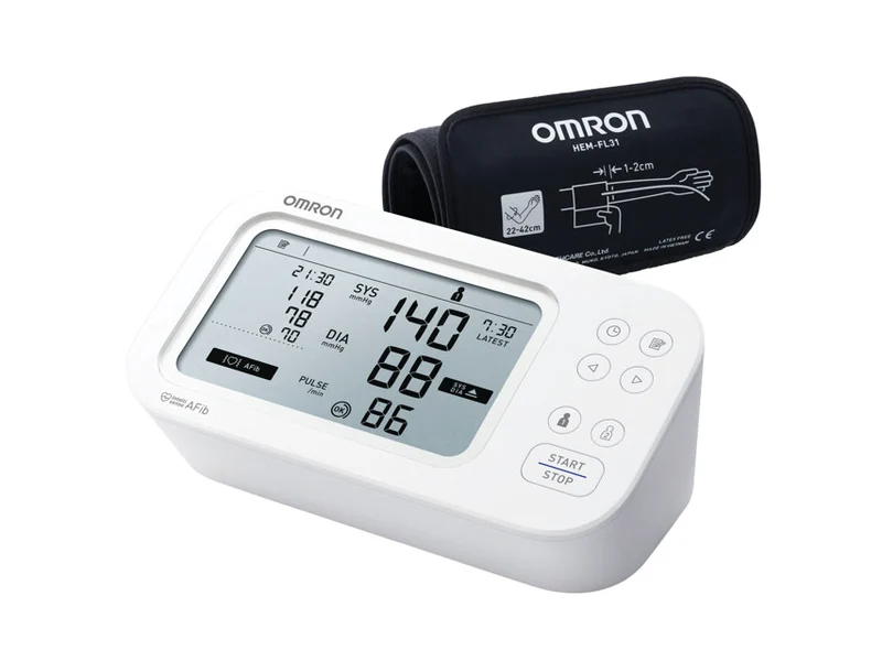 Misuratore Di Pressione Digitale Omron M6 Comfort Afib Hem-7380-E