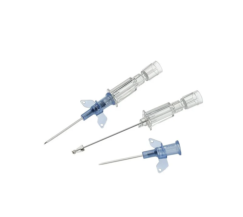 Aghi cannula 1 via B.Braun Introcan Safety W 22Gx25mm Blu, con alette, in PUR - conf.50