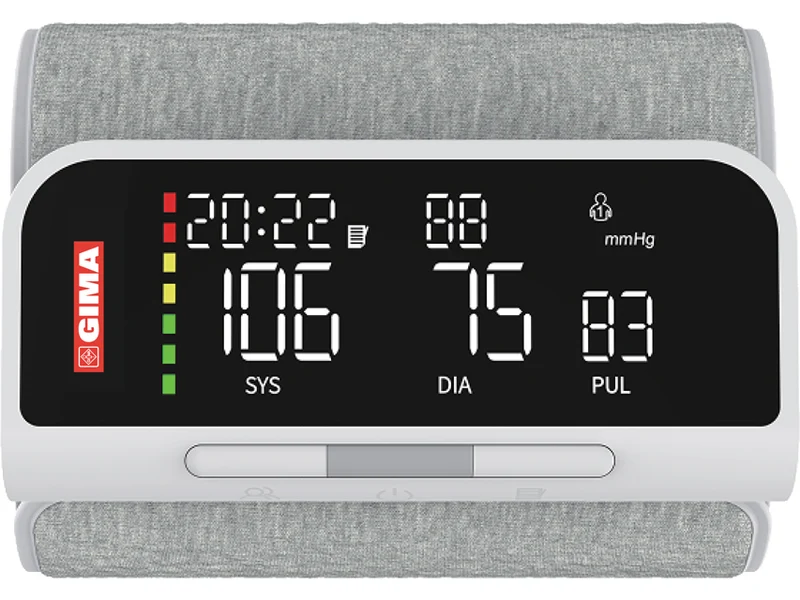Misuratore di pressione GIMA WRAP con connessione Bluetooth