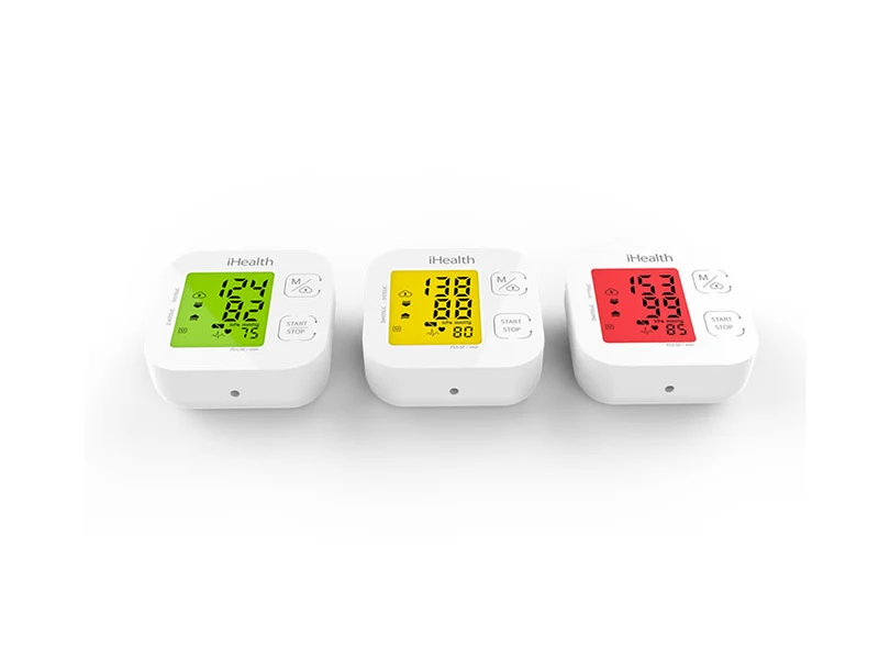 Misuratore di pressione iHealth track da braccio
