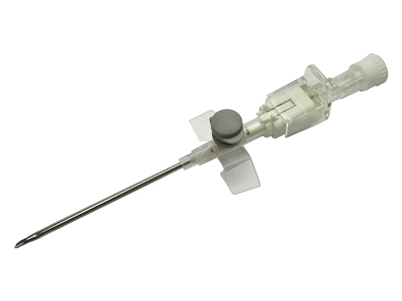 Aghi cannula con alette e copriago Terumo Surshield Versatus-WP