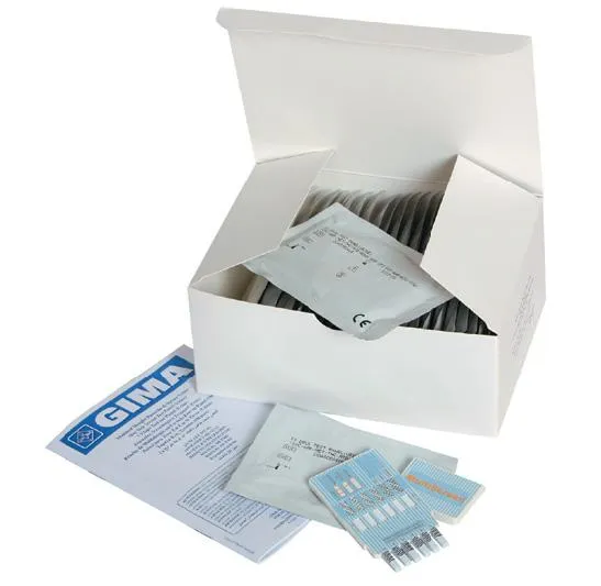 Test 12 droghe a striscia nelle urine (conf. 25 test)