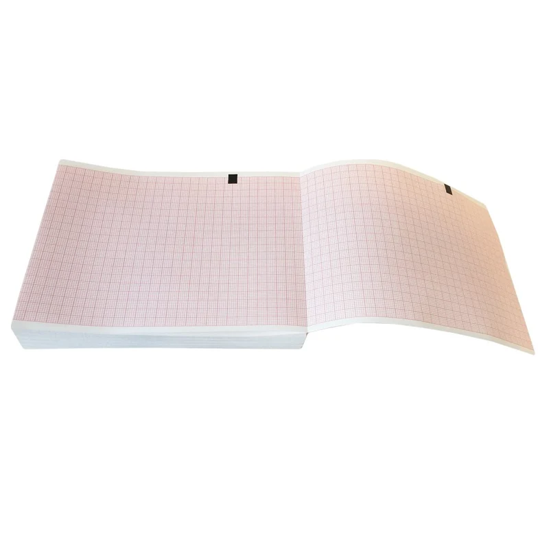 Carta termica per ECG MORTARA ELI 150 - Pacchetto (zFold) compatibile