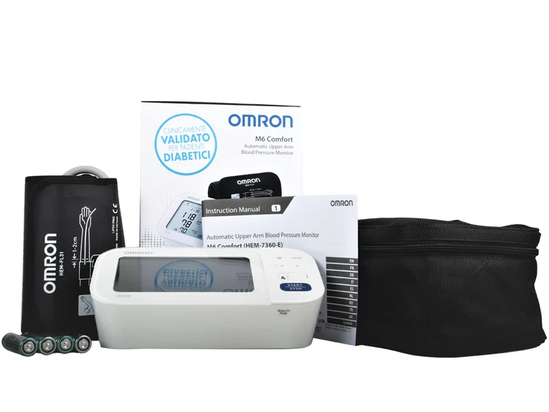 Misuratore di pressione Omron M6 COMFORT HEM-7360-E