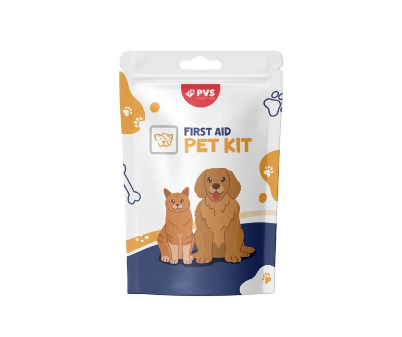 Kit Primo Soccorso per Cane e Gatto - Pet First Aid Kit