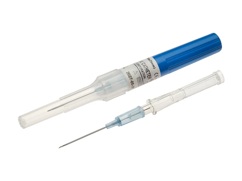 Aghi cannula senza alette Terumo Surflo 22Gx1" - 0,85×25 mm - blu - conf.50 pz.