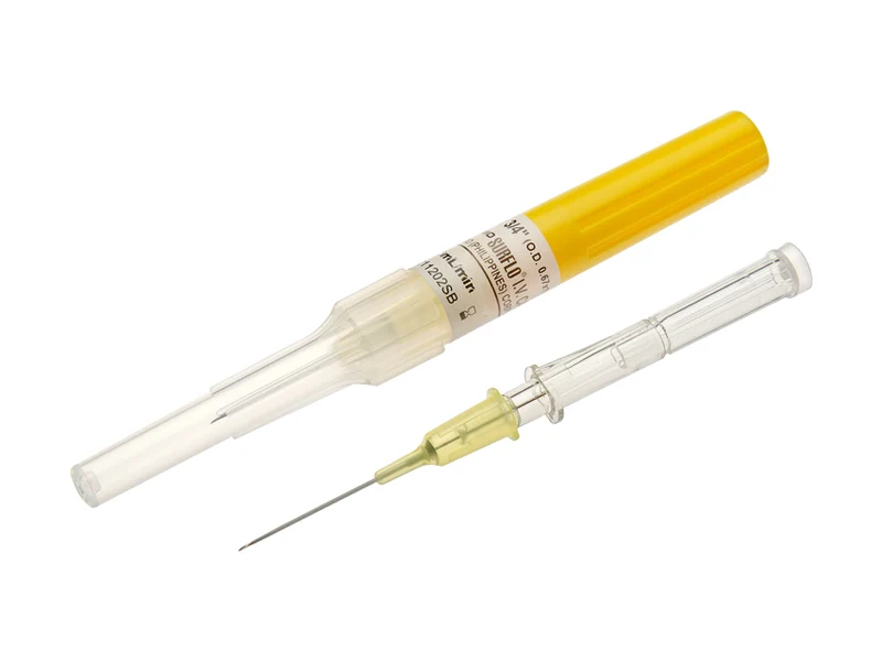 Aghi cannula senza alette Terumo Surflo 24Gx3/4" - 0,67×19 mm - giallo - conf.50 pz.