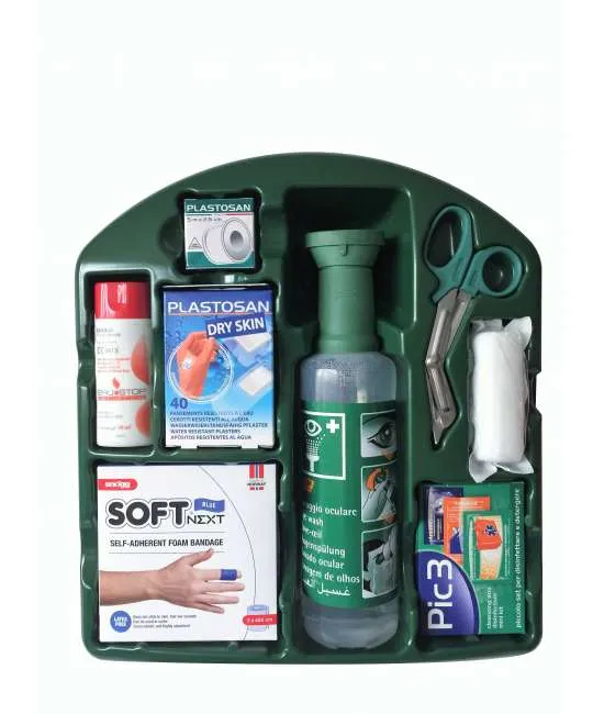 Kit Pronto Soccorso - Oculare, Ustioni e Medicazione