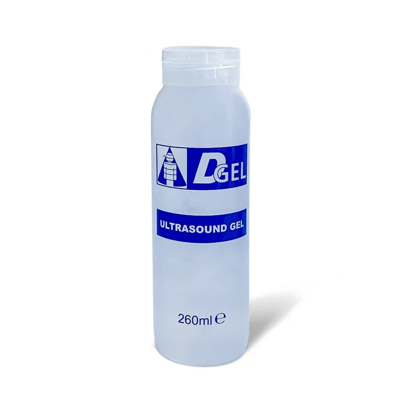 Gel per Ultrasuoni e Luce Pulsata incolore MD - Flacone 260 ml