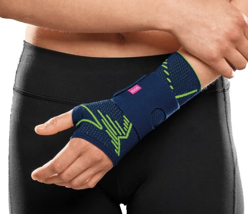 Polsiera elastica manumed active emotion destro taglia 2