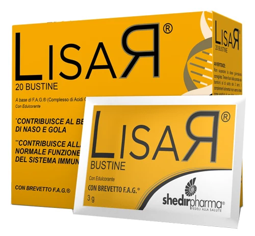 Lisar 20 bustine