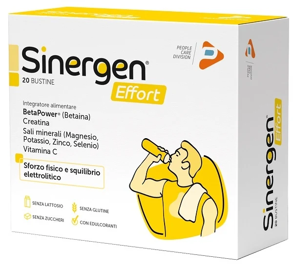 Sinergen effort 20 buste