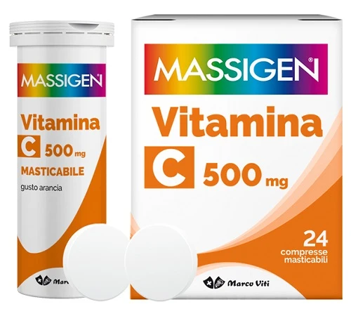 C Viti 500 Mg 24 Compresse Mast