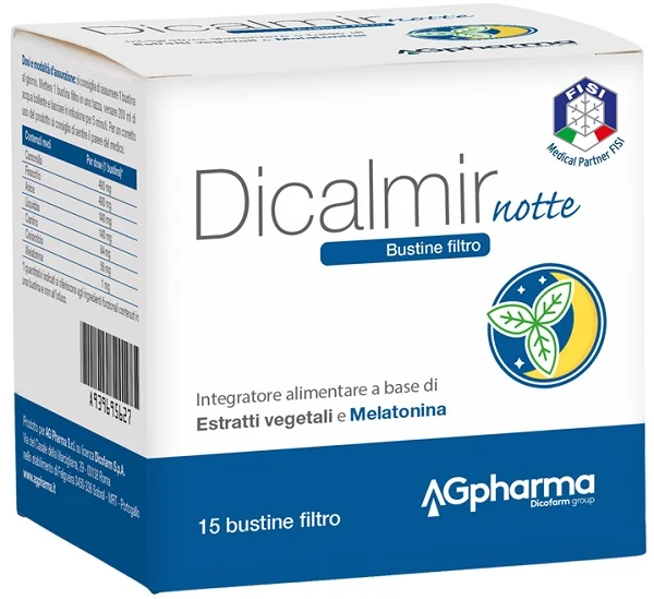 Dicalmir notte 15 filtri