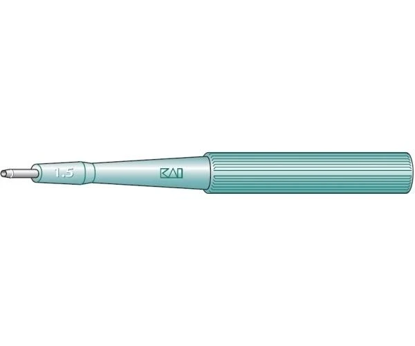 Curette per biopsia - Punch 1,5 mm