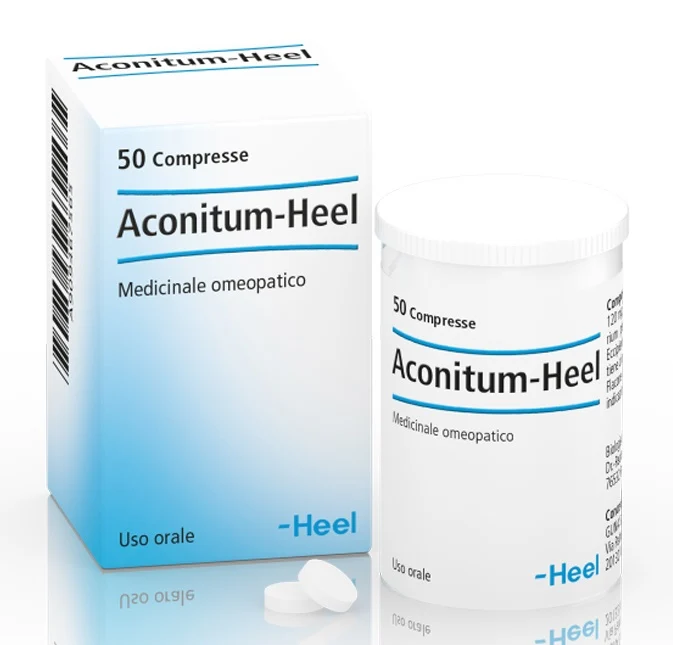 Aconitum 50cpr heel