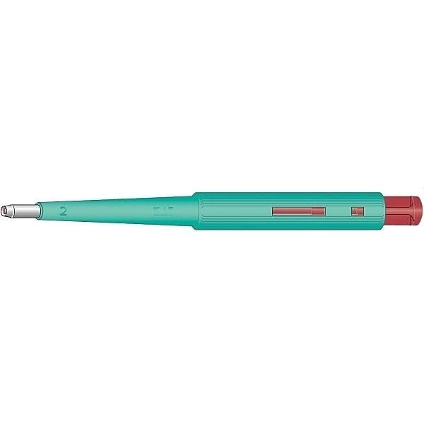 Curette per biopsia con otturatore - Punch 1,5 mm