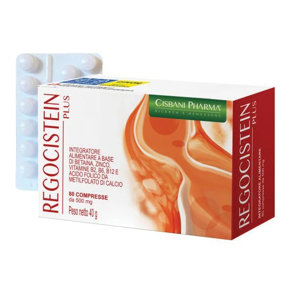 Regocistein plus 80 compresse