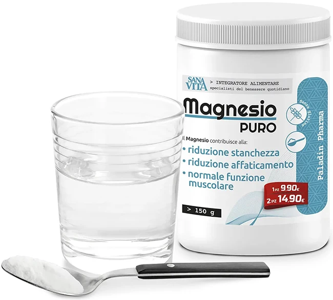Sanavita Magnesio Puro 150G