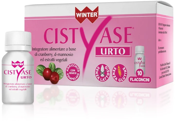 Winter cistyase urto 10 flaconi da 10 ml