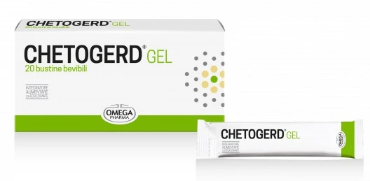 Chetogerd Gel 20Stick