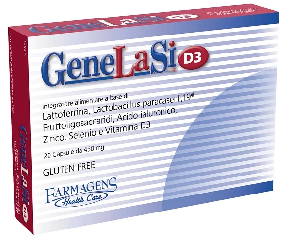Genelasi D3 20Compresse