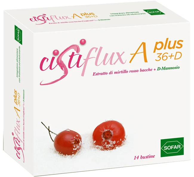Cistiflux A Plus 36+D Bustine