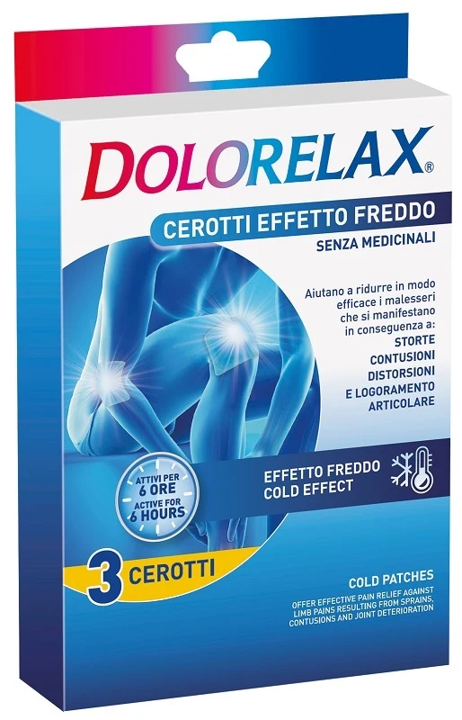 Dolorelax cerotto effetto freddo