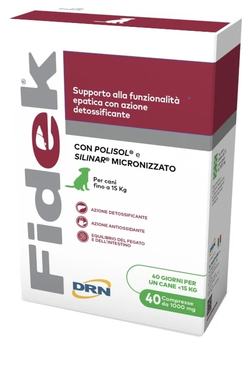 Drn fidek 40 compresse 1 g