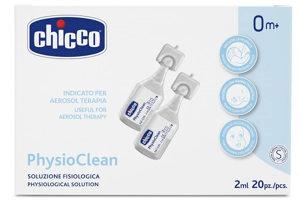 Ch Physioclean Sol Fisio20X2ml