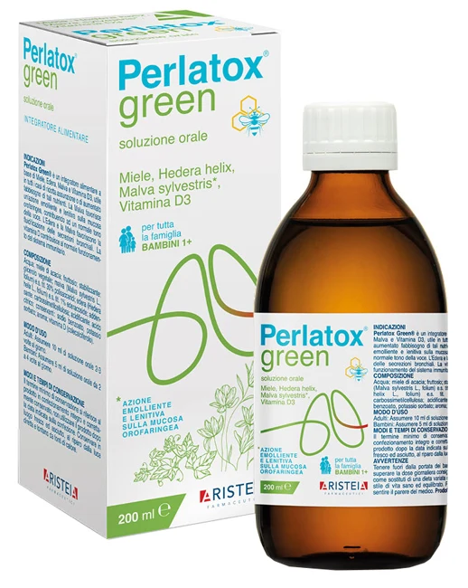 Perlatox green 200 ml nuova formulazione
