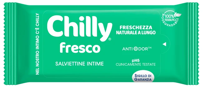 Chilly Salviette Fresco 12 Pezzi
