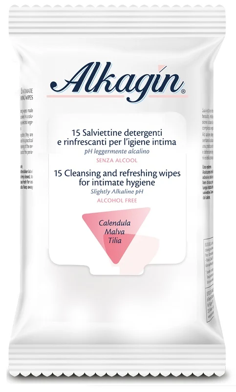 Alkagin Salviettine Det/Rinf